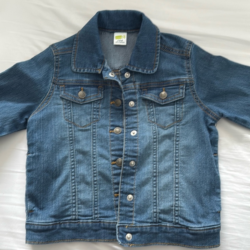 Crazy 8 ..size S (5-6) Jean Jacket